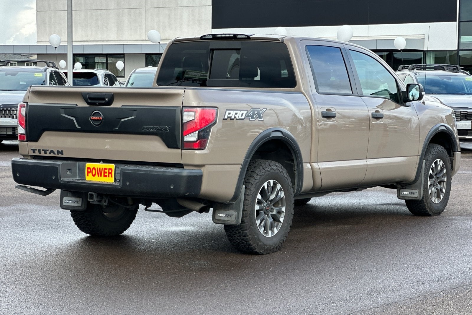 2021 Nissan Titan PRO-4X