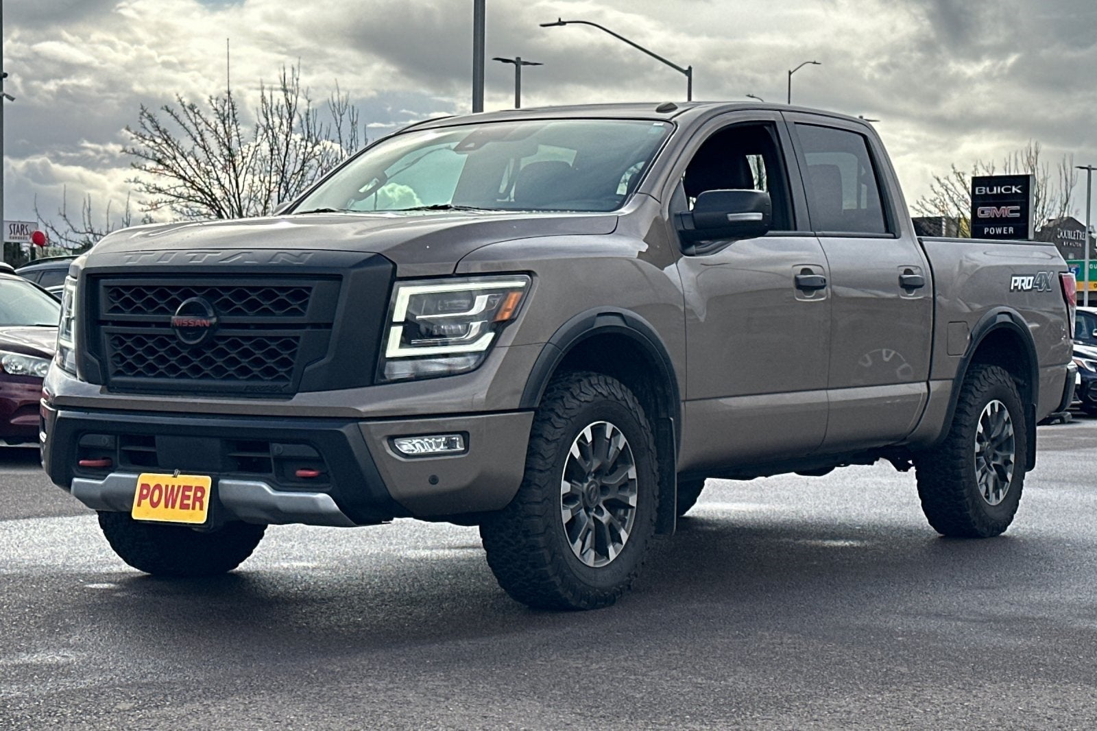 2021 Nissan Titan PRO-4X