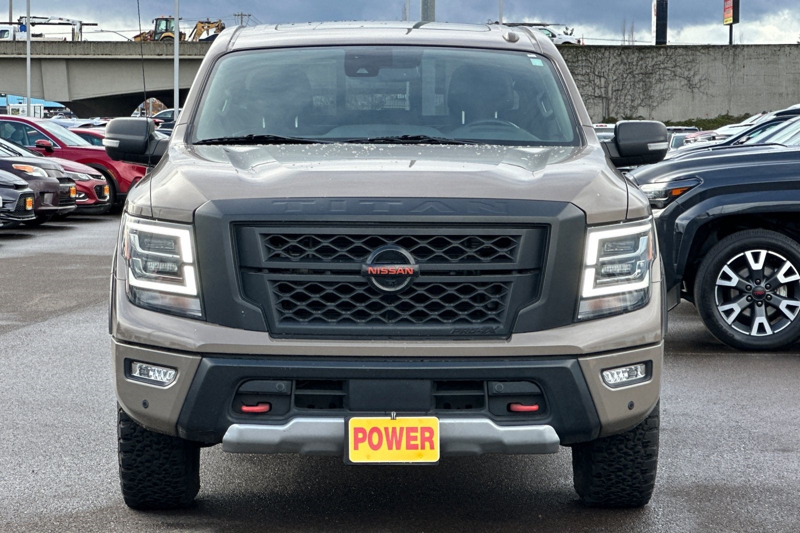 2021 Nissan Titan PRO-4X