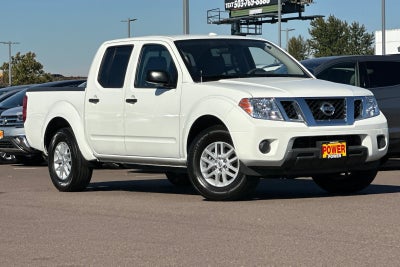 2017 Nissan Frontier SV