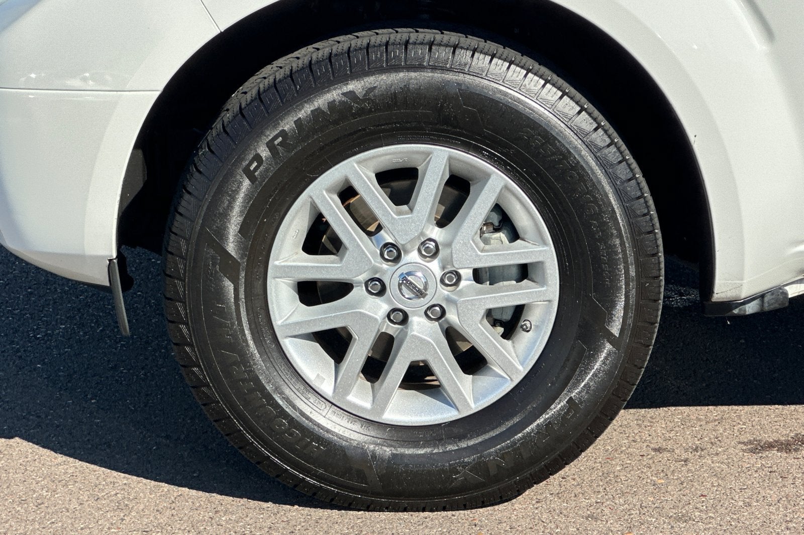2017 Nissan Frontier SV