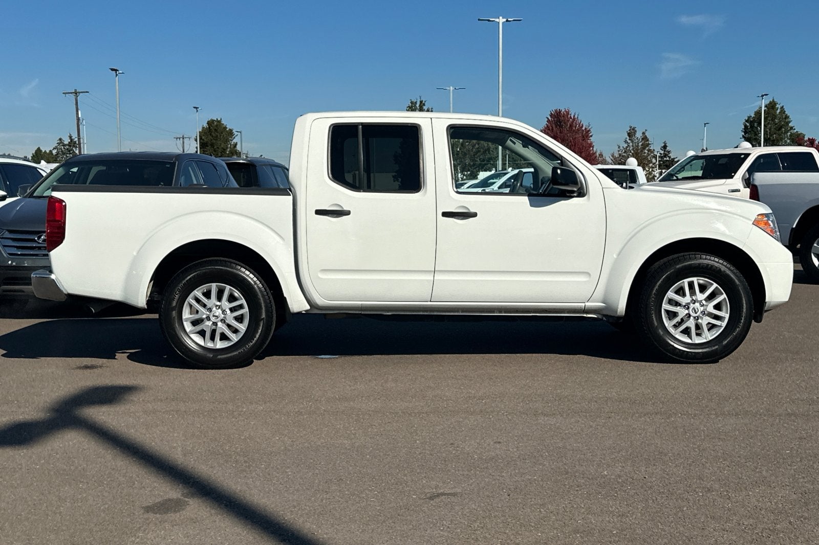 2017 Nissan Frontier SV