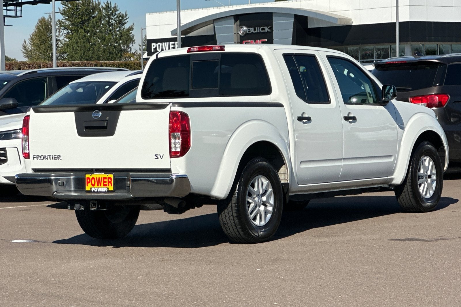 2017 Nissan Frontier SV