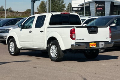 2017 Nissan Frontier SV
