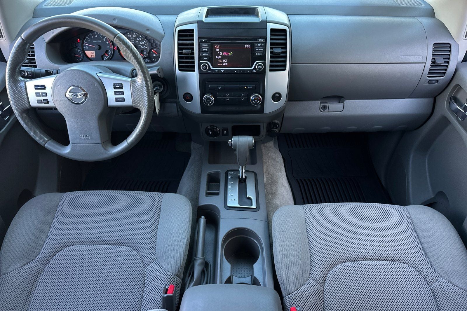 2018 Nissan Frontier SV