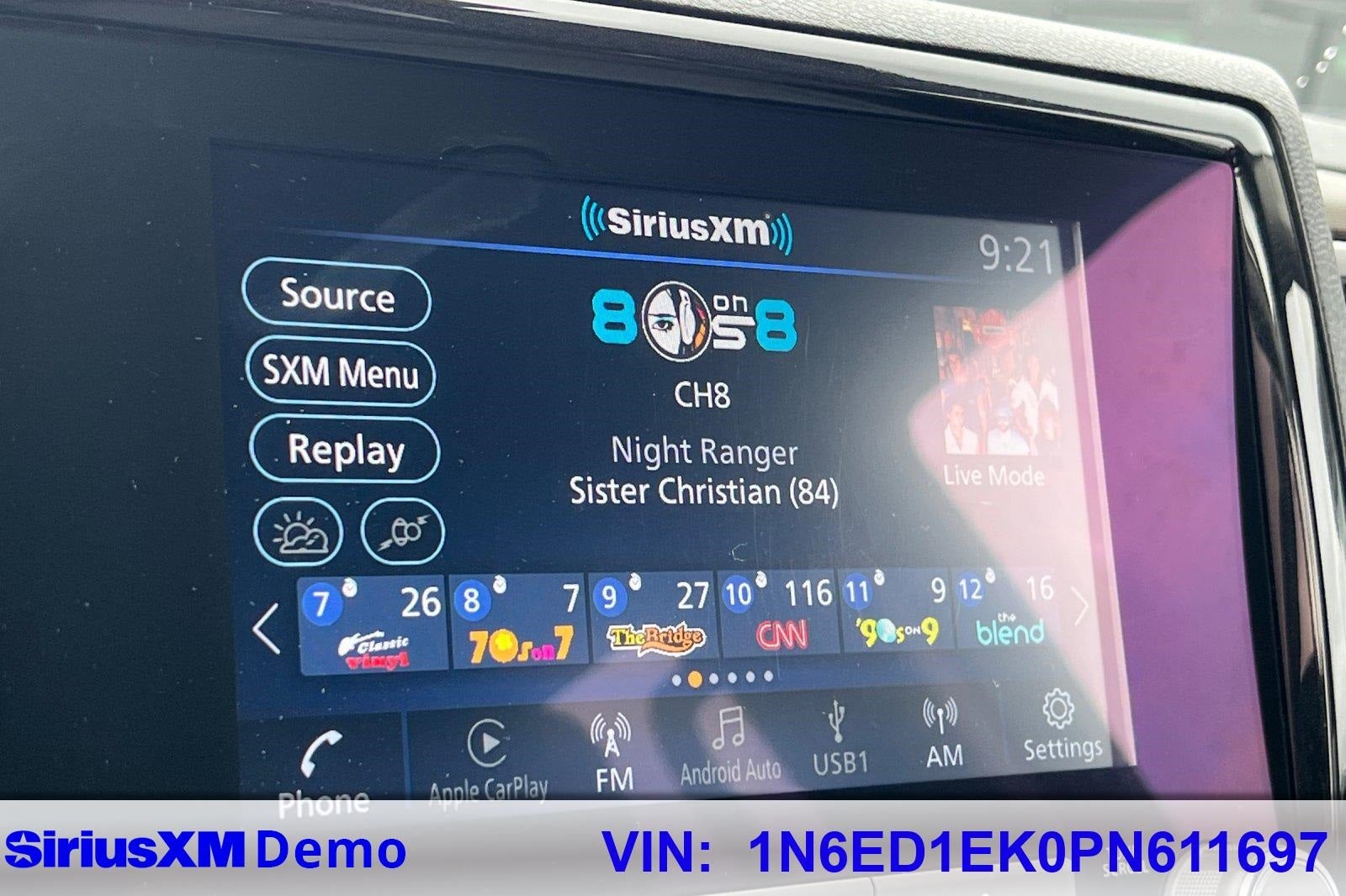 2023 Nissan Frontier SV