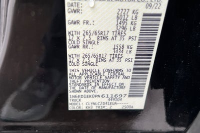 2023 Nissan Frontier SV