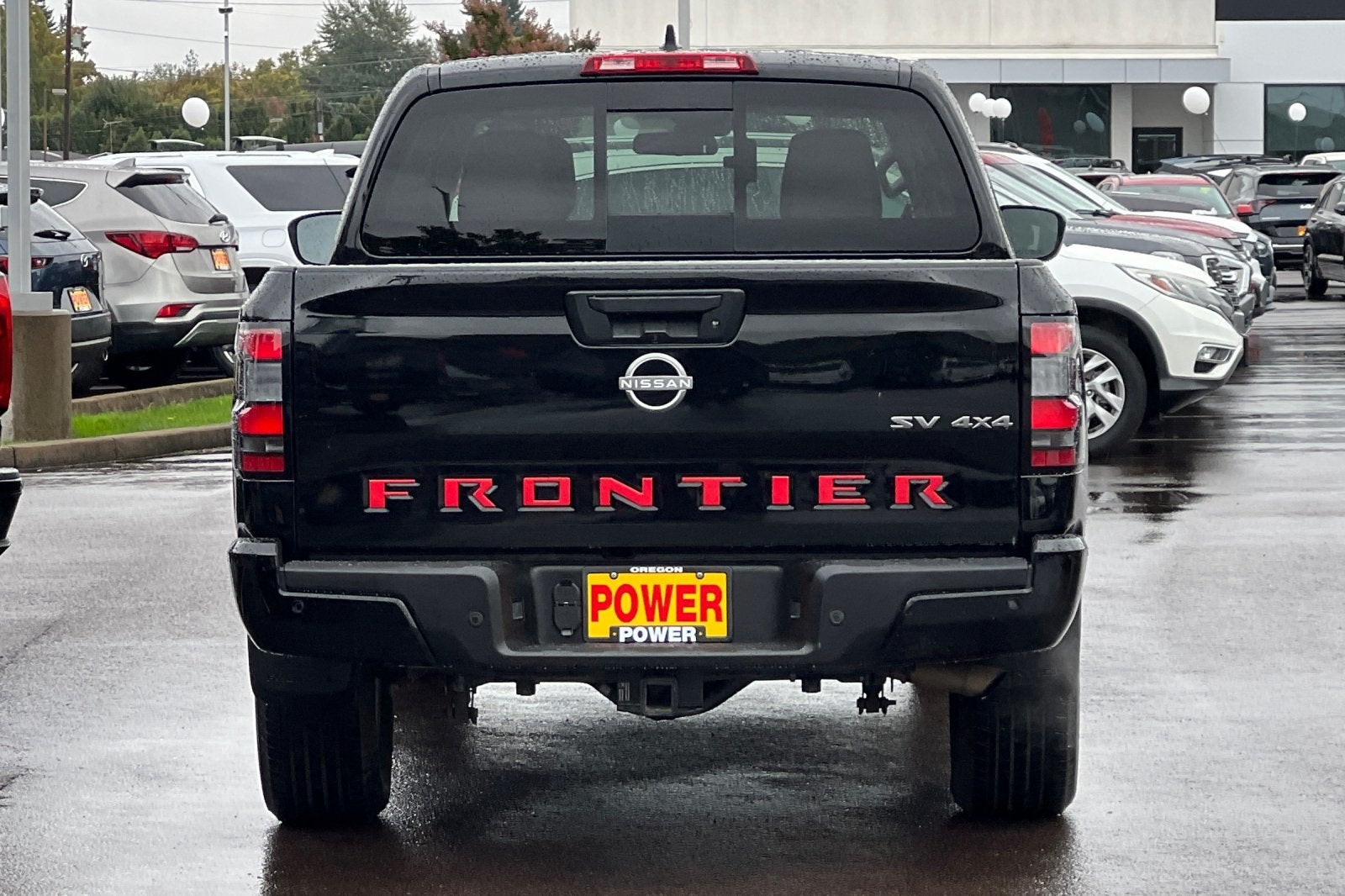 2023 Nissan Frontier SV