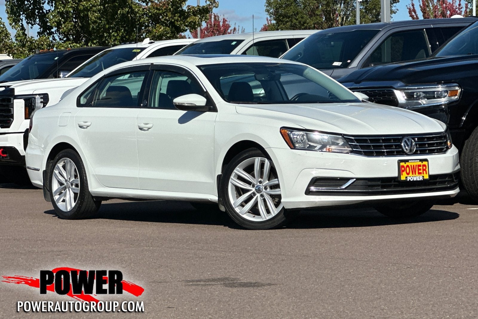 2019 Volkswagen Passat