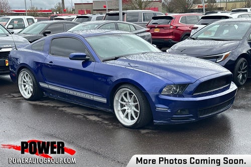 2013 Ford Mustang V6 Premium