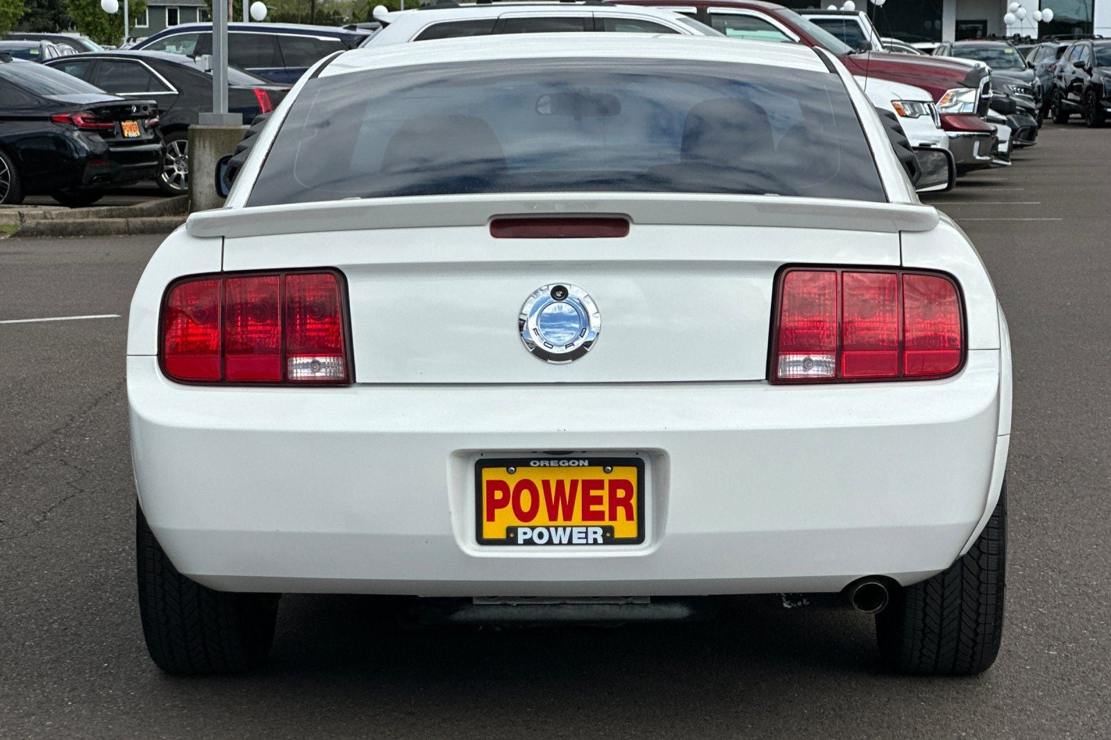 2007 Ford Mustang Base