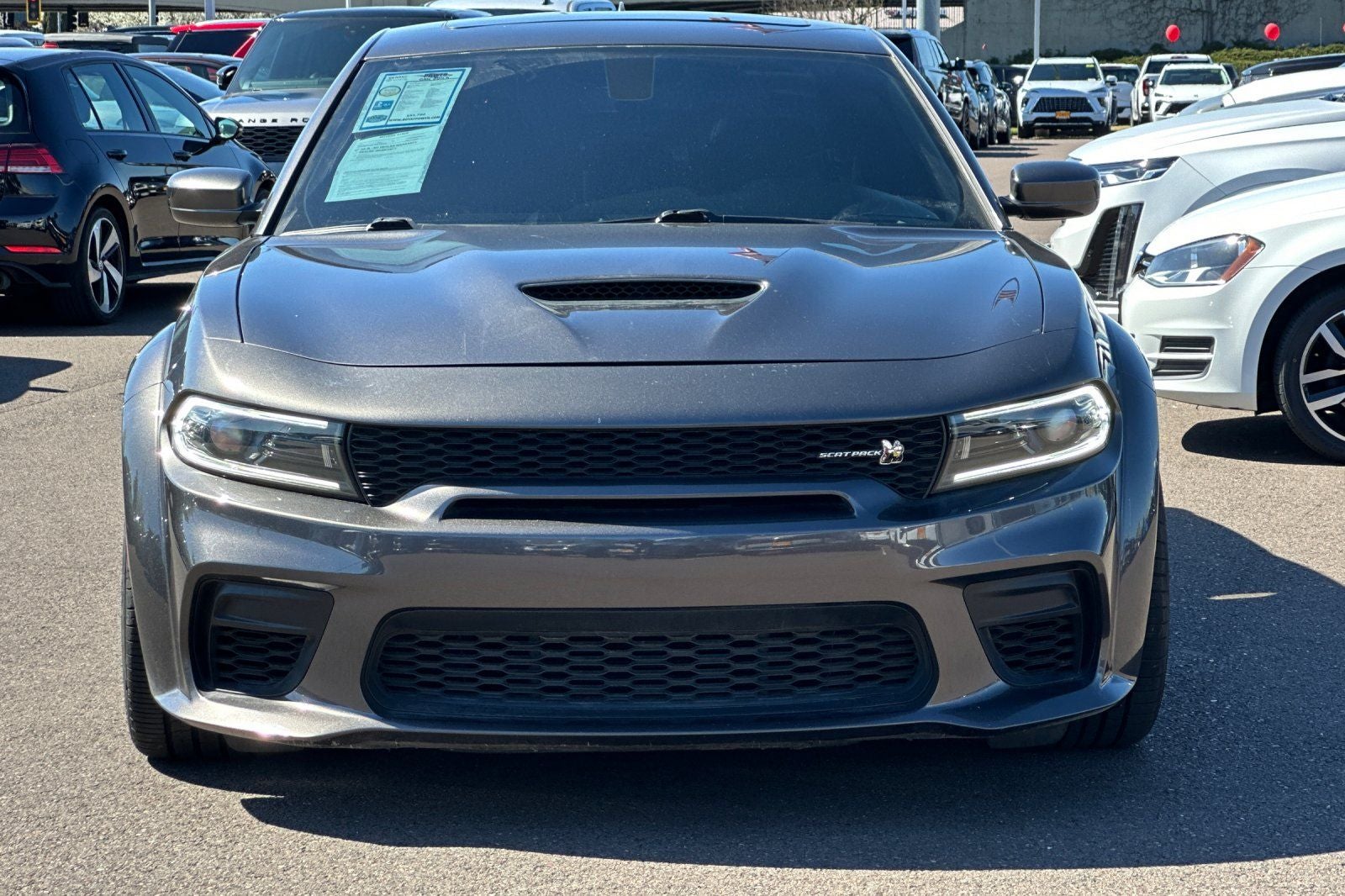 2022 Dodge Charger R/T Scat Pack Widebody