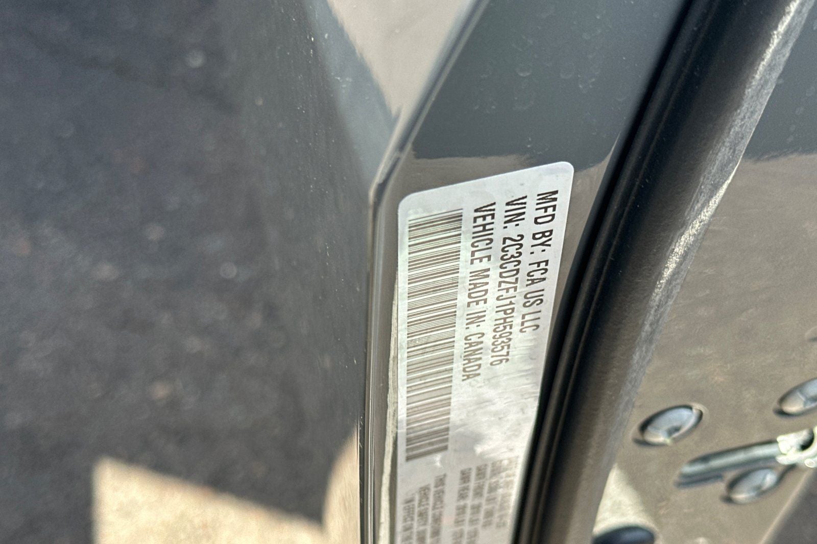 2023 Dodge Challenger R/T Scat Pack