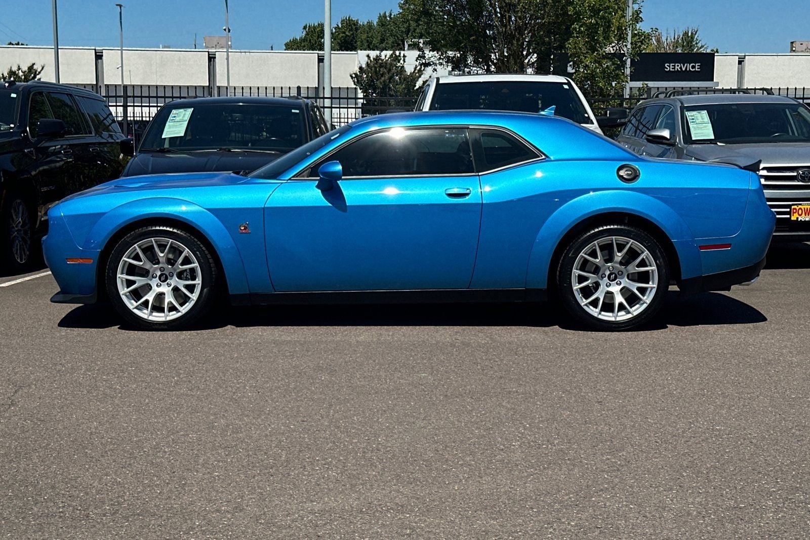 2023 Dodge Challenger R/T Scat Pack Widebody