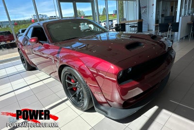 2022 Dodge Challenger SRT Hellcat Redeye Widebody