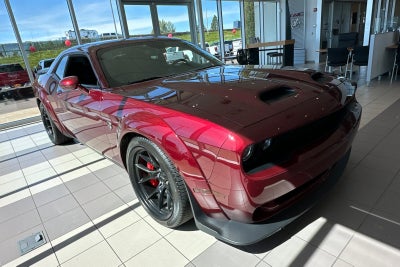2022 Dodge Challenger SRT Hellcat Redeye Widebody