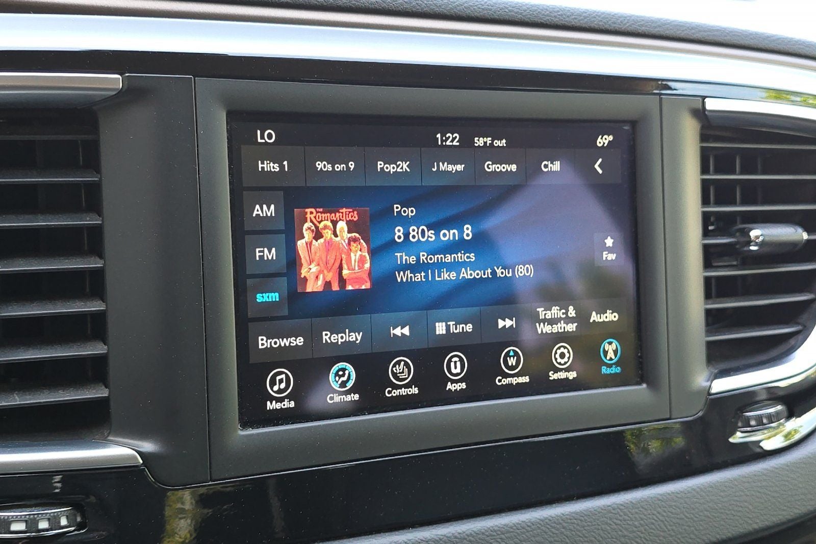 2018 Chrysler Pacifica Touring L