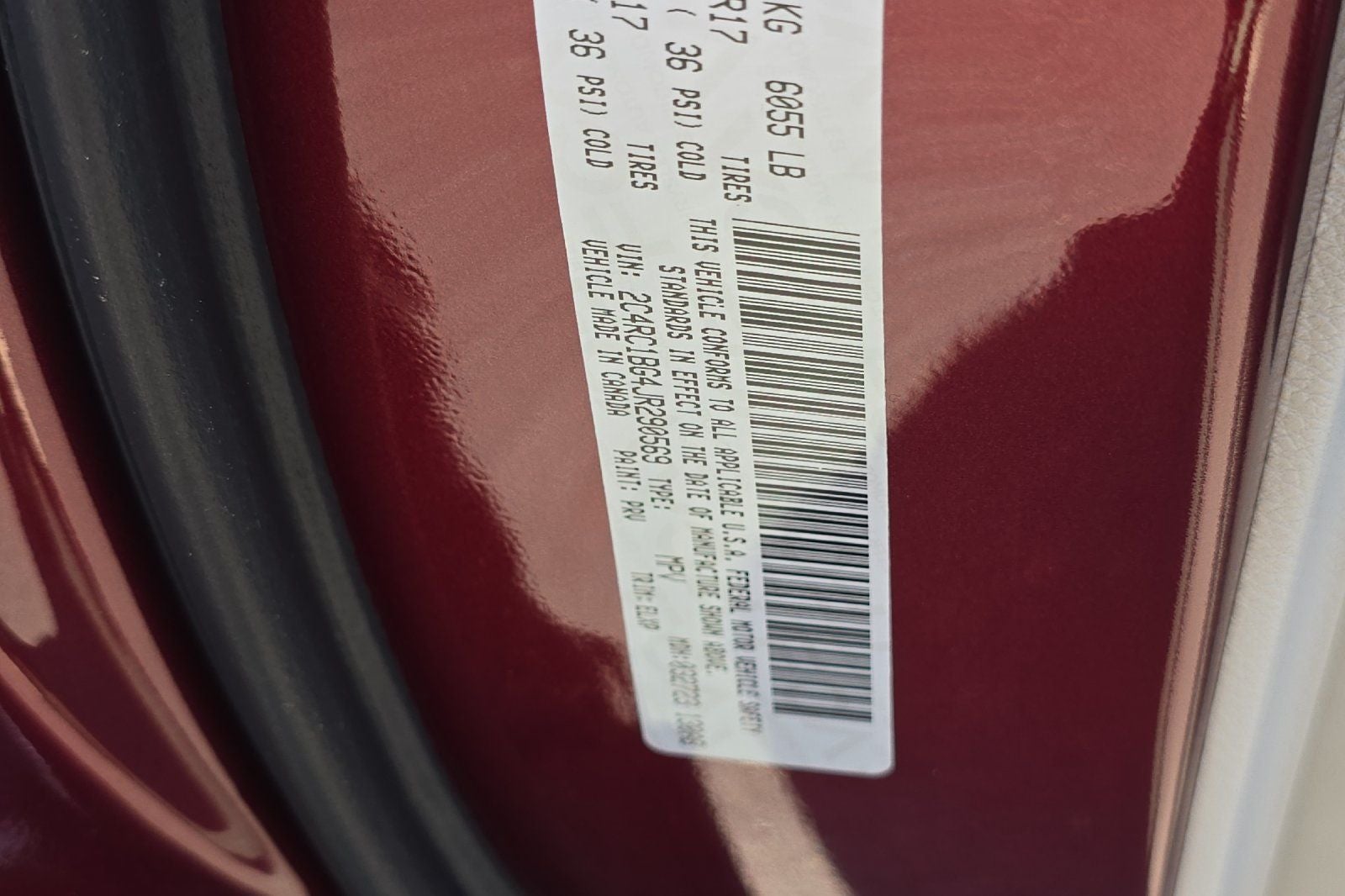 2018 Chrysler Pacifica Touring L