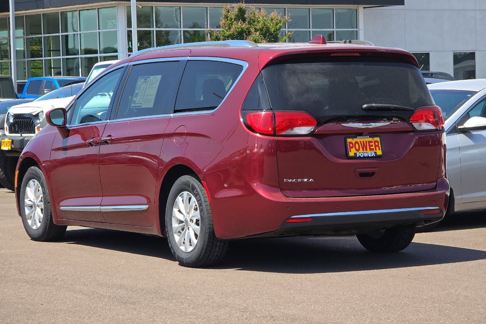2018 Chrysler Pacifica Touring L