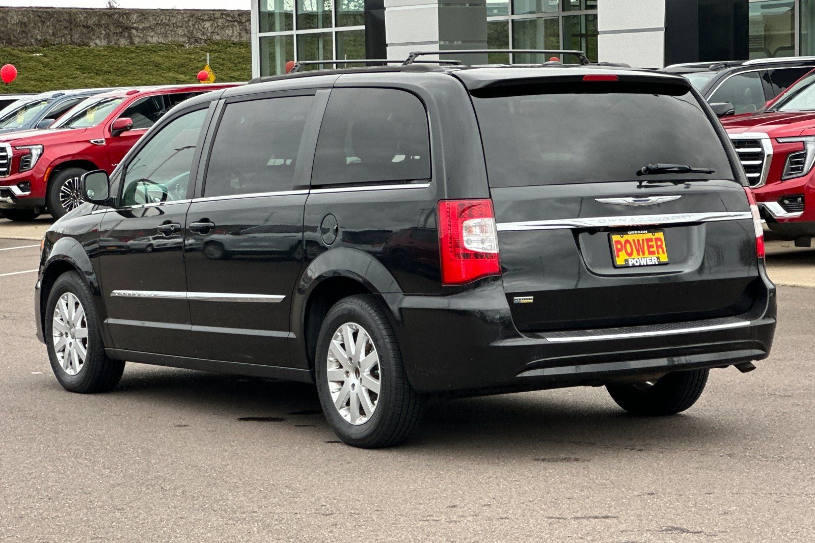 2016 Chrysler Town & Country Touring