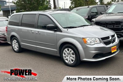 2015 Dodge Grand Caravan SE