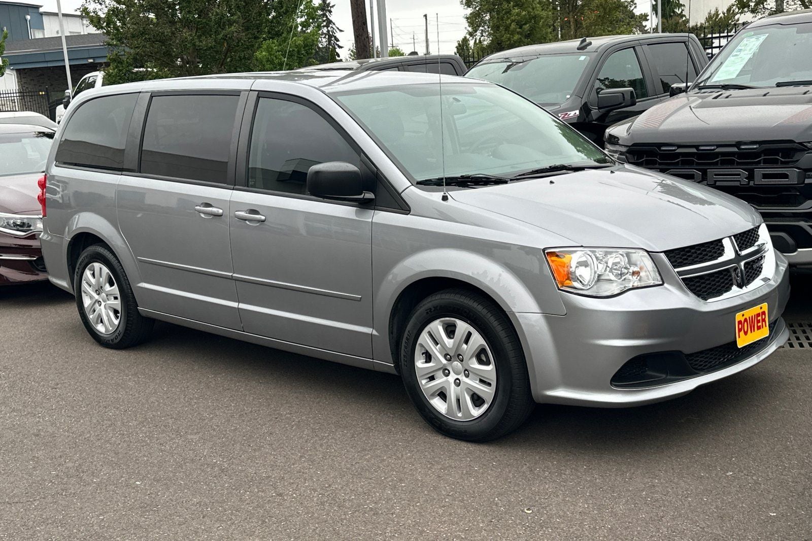 2015 Dodge Grand Caravan SE