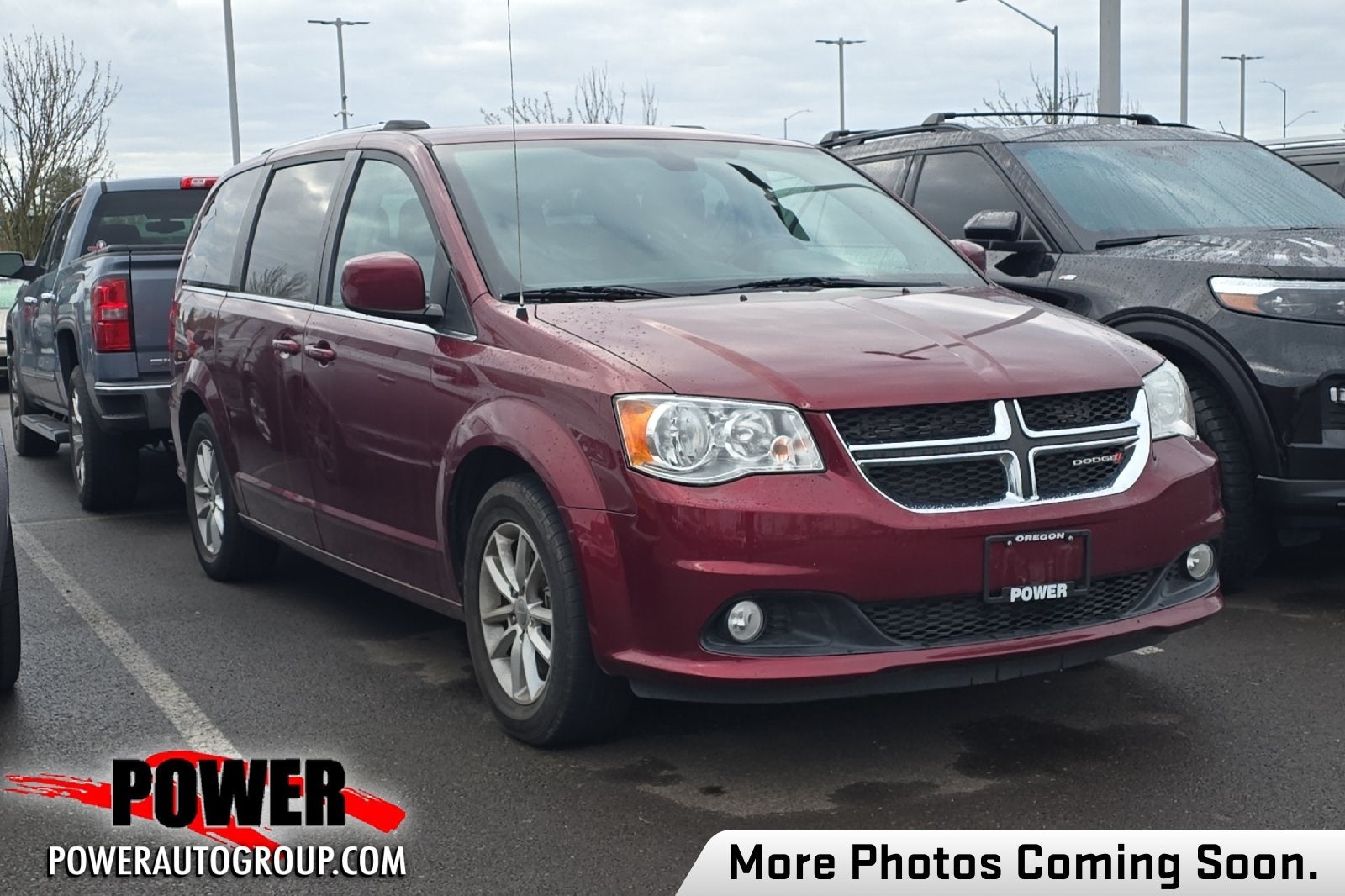 2020 Dodge Grand Caravan SXT