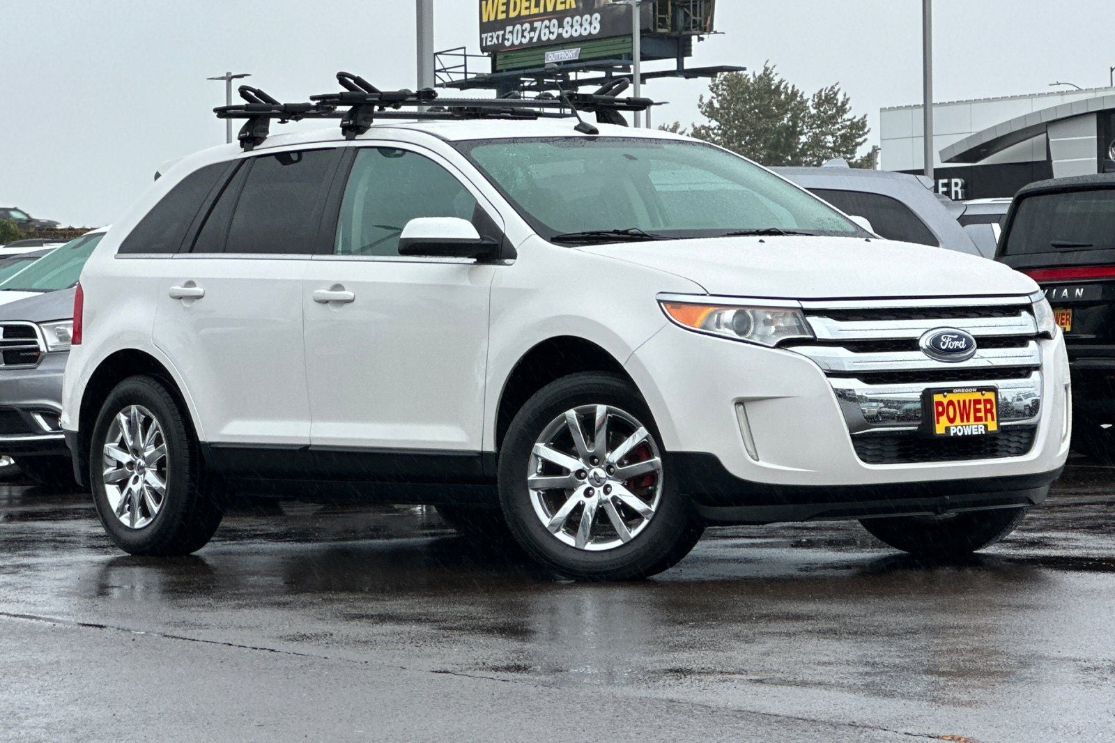 2013 Ford Edge Limited