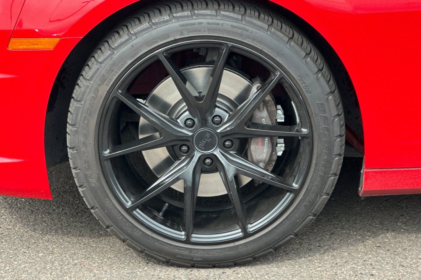 2011 Chevrolet Camaro SS 1SS