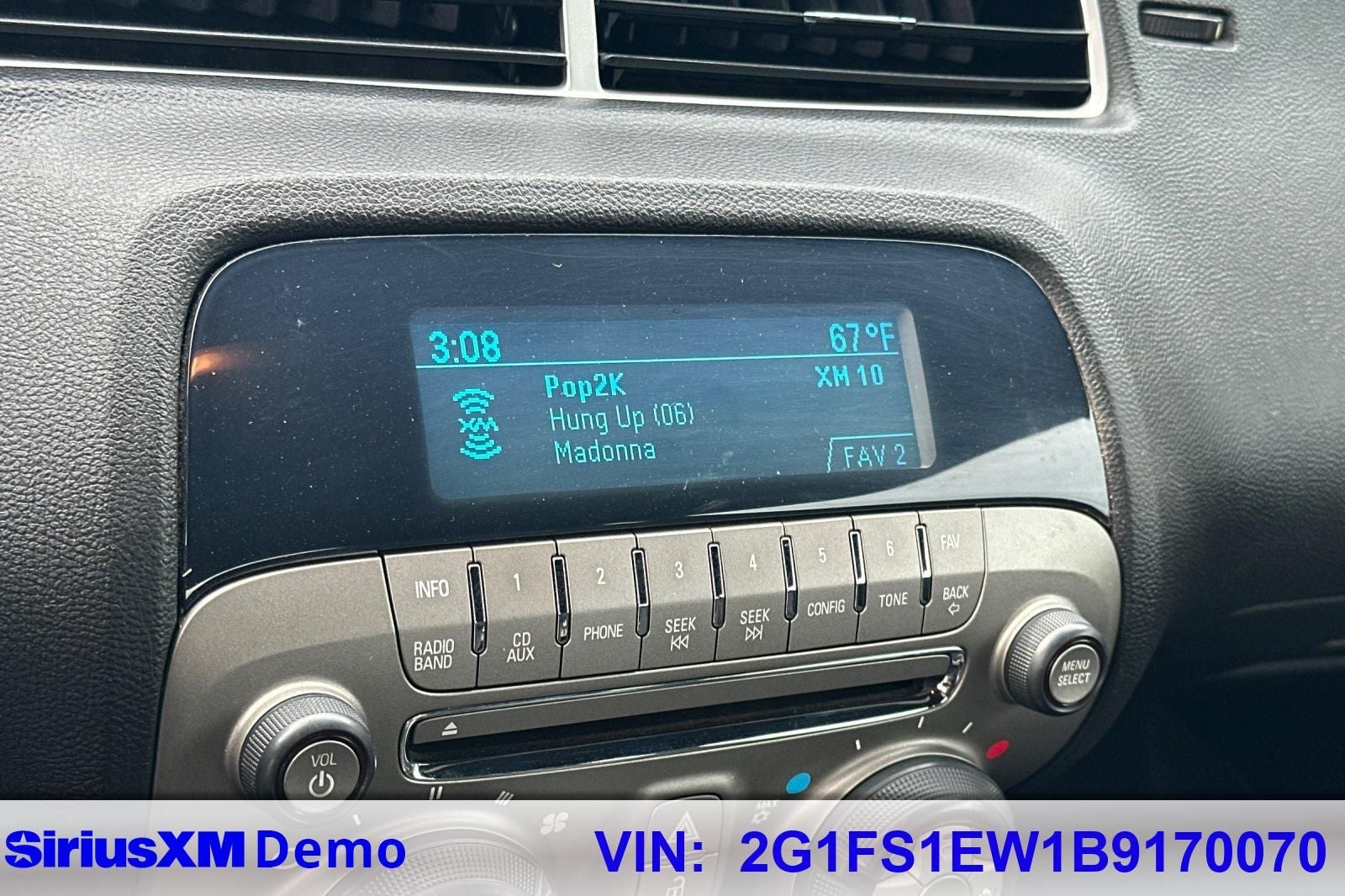 2011 Chevrolet Camaro SS 1SS