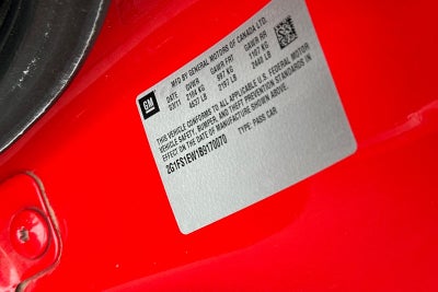 2011 Chevrolet Camaro SS 1SS