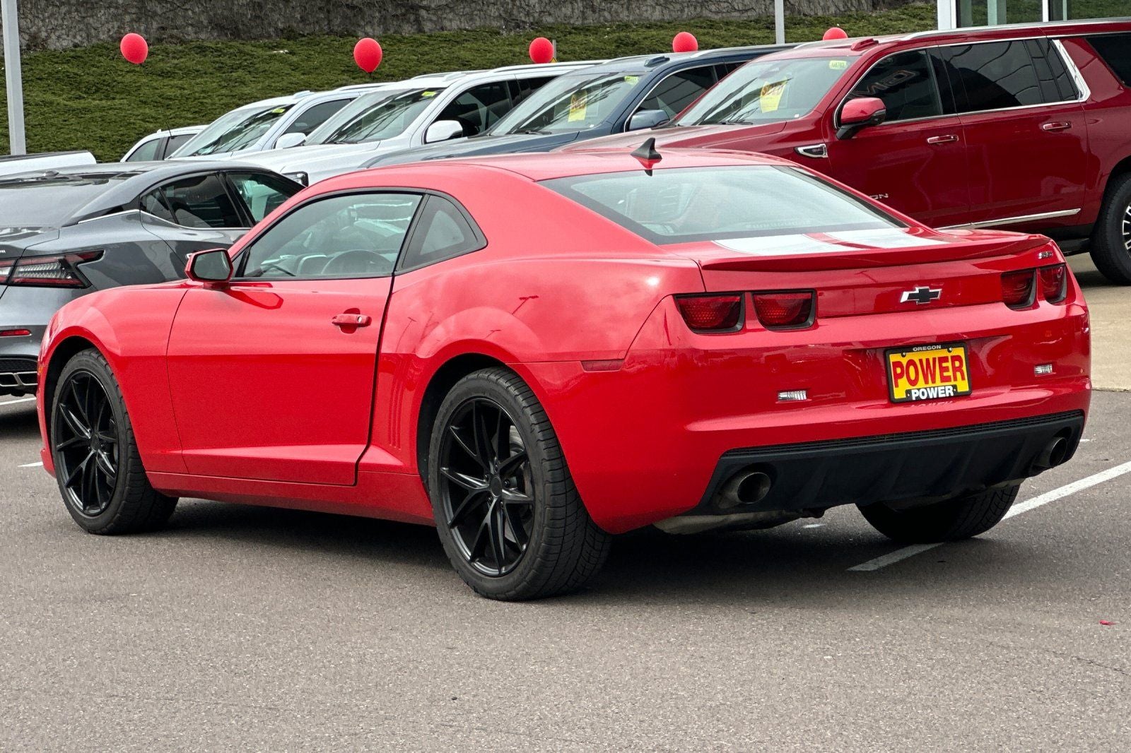 2011 Chevrolet Camaro SS 1SS