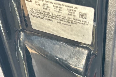 2012 Chevrolet Impala LS