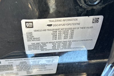 2023 Chevrolet Silverado 3500HD LTZ