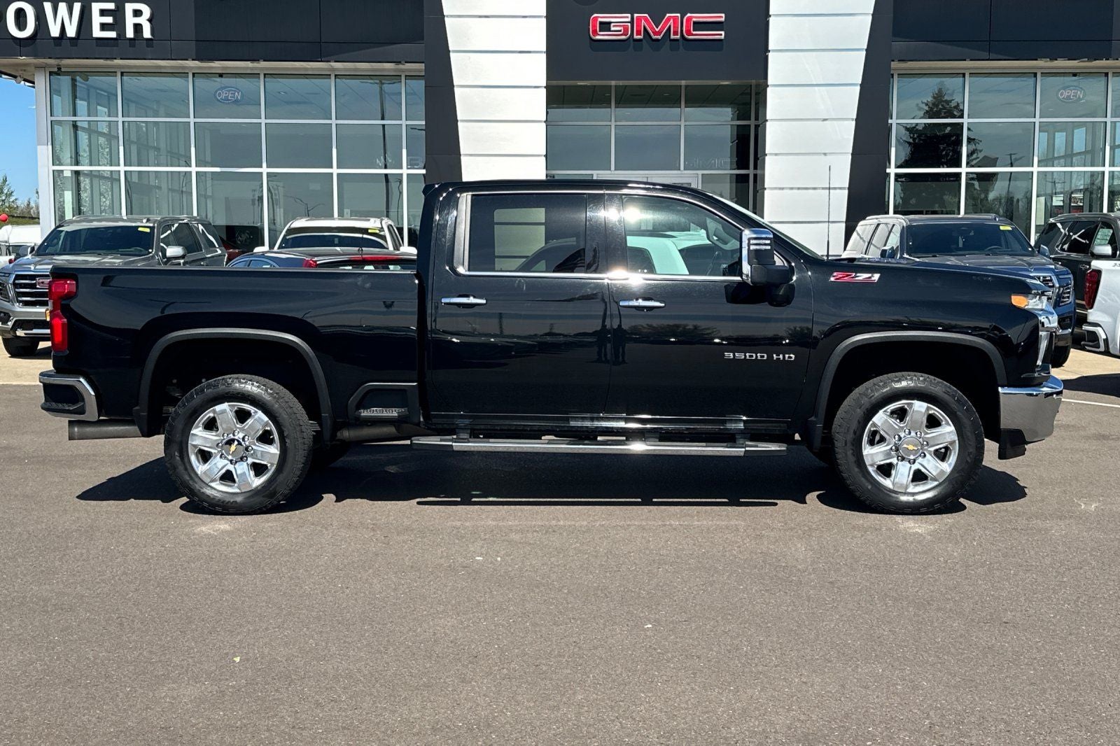 2023 Chevrolet Silverado 3500HD LTZ