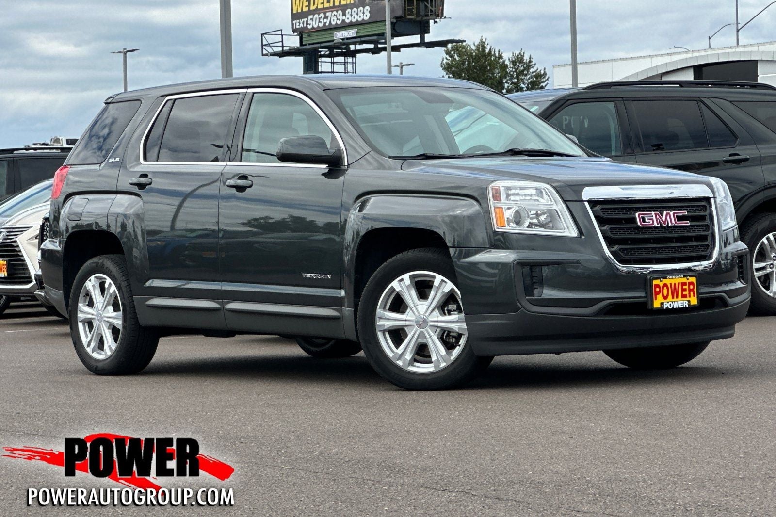 2017 GMC Terrain SLE-1