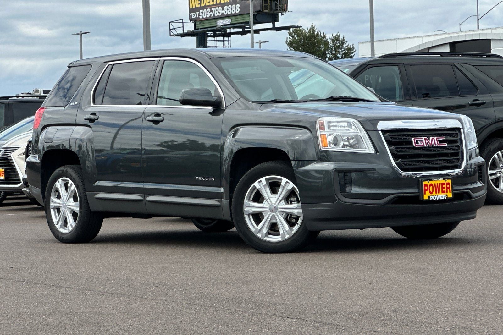 2017 GMC Terrain SLE-1