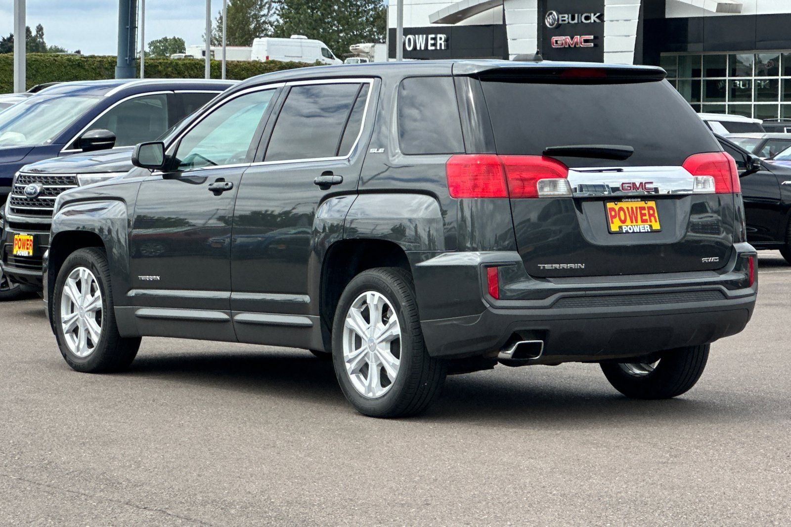 2017 GMC Terrain SLE-1