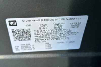 2022 Chevrolet Equinox LT