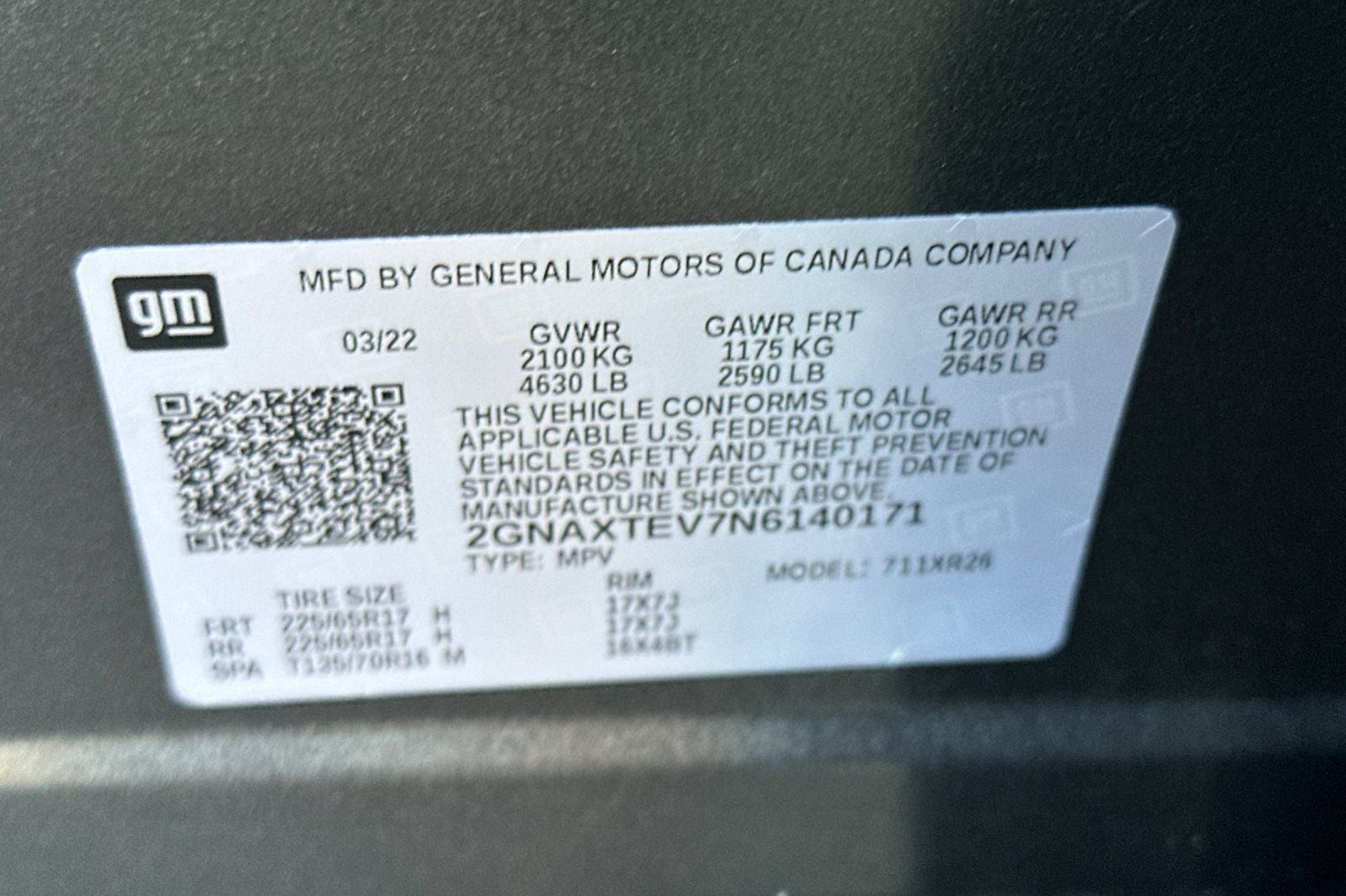 2022 Chevrolet Equinox LT