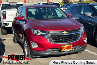 2021 Chevrolet Equinox LT
