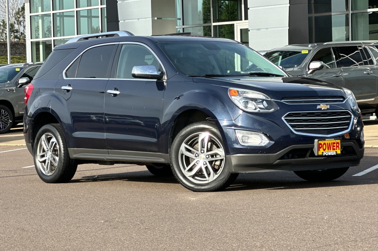 2016 Chevrolet Equinox LTZ