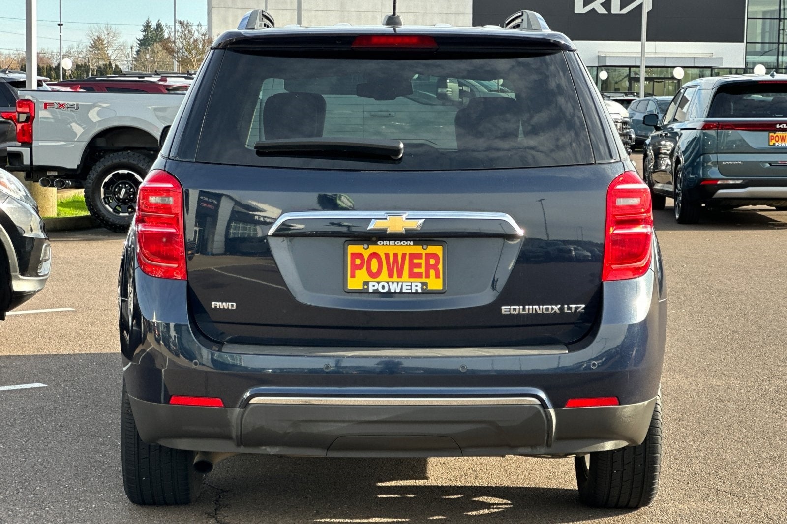 2016 Chevrolet Equinox LTZ