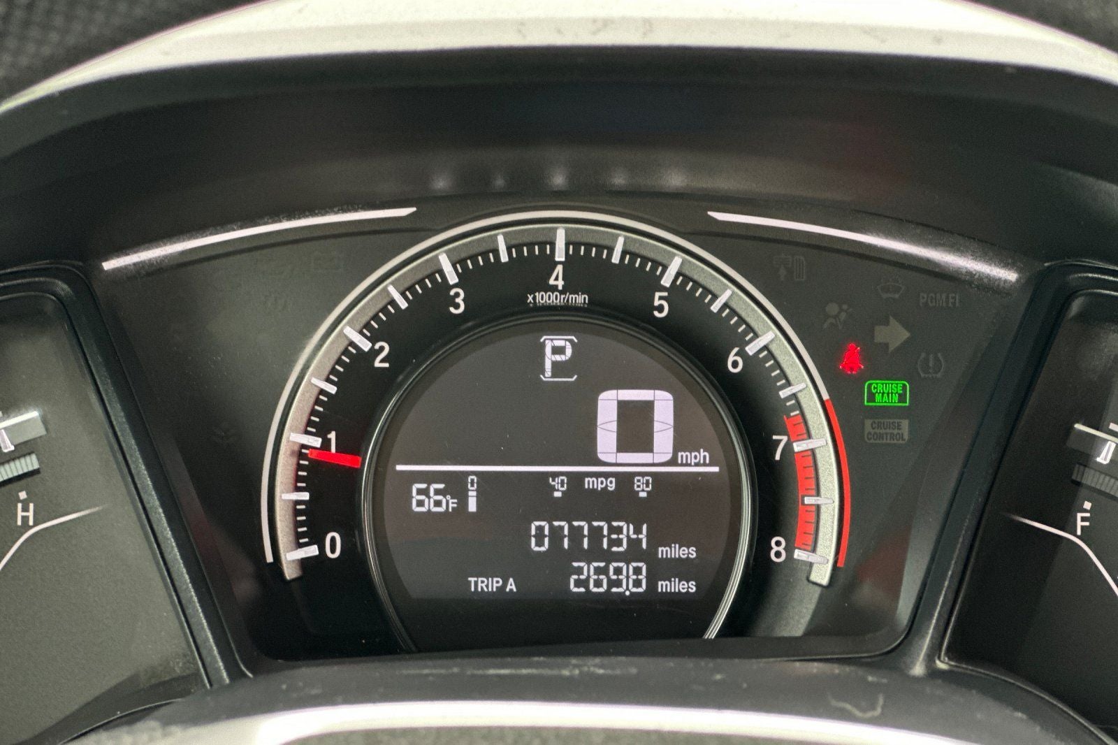 2018 Honda Civic LX