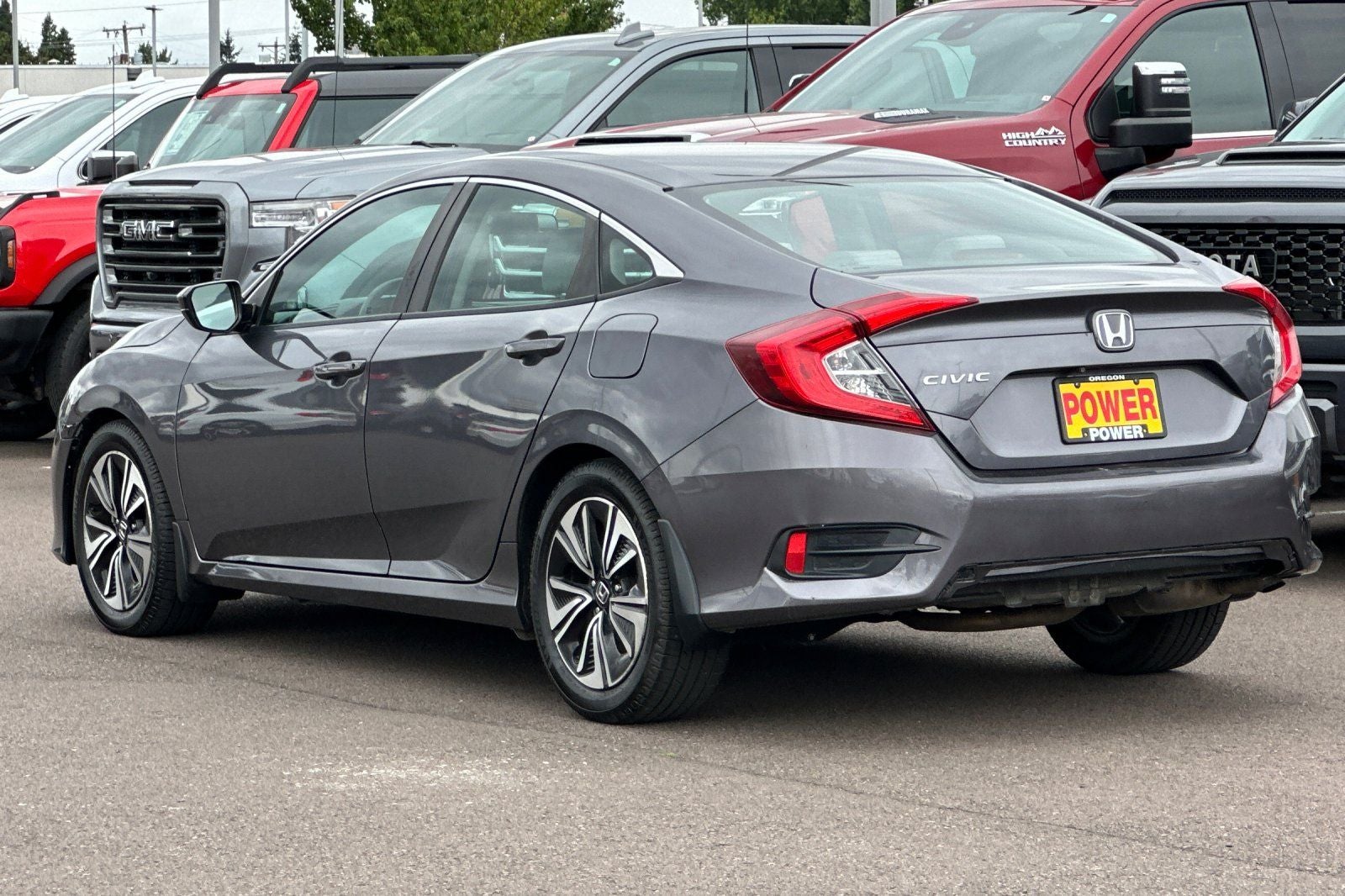 2018 Honda Civic LX
