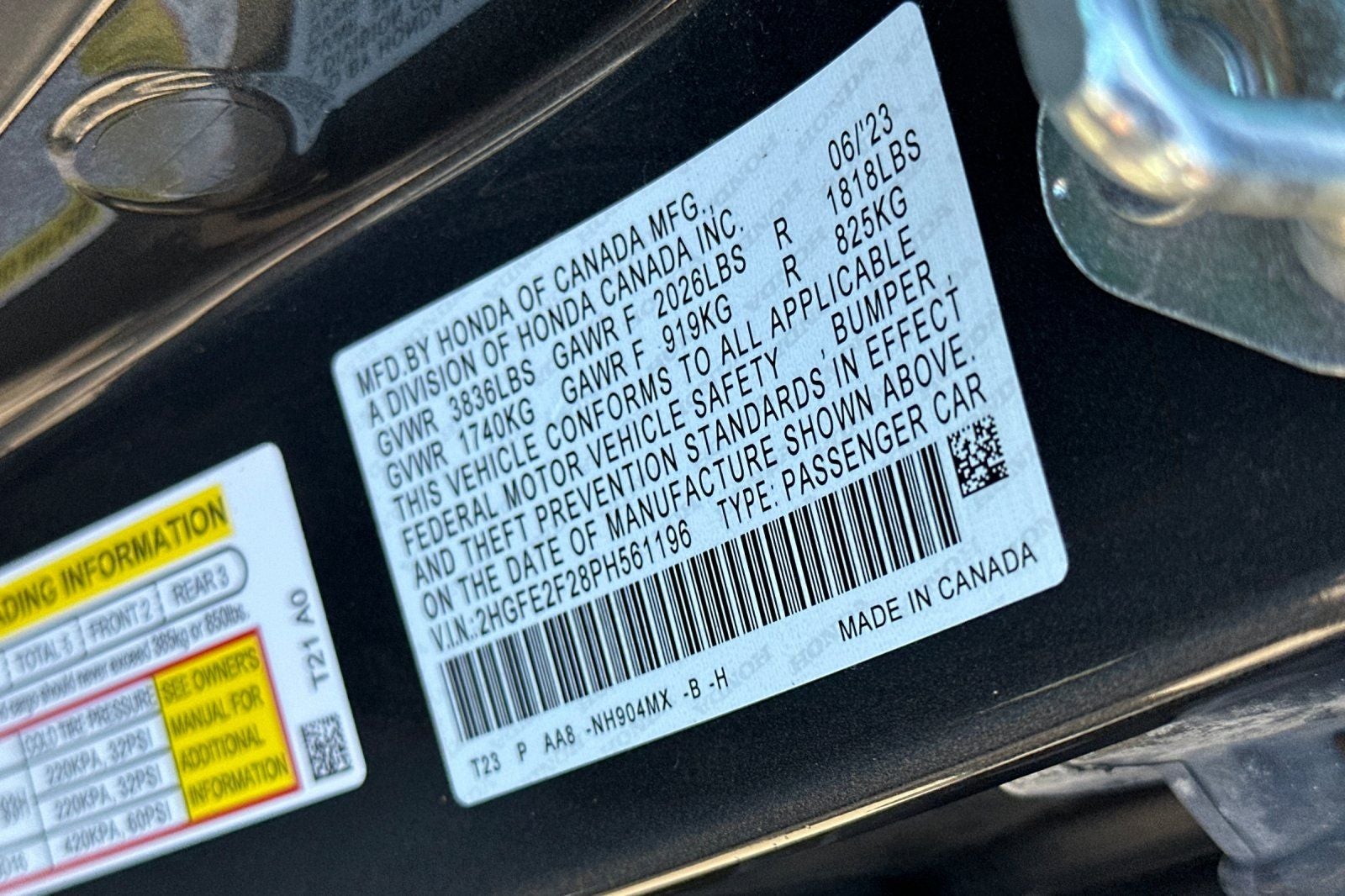 2023 Honda Civic LX