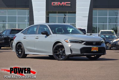 2026 Honda Civic Hybrid Sport