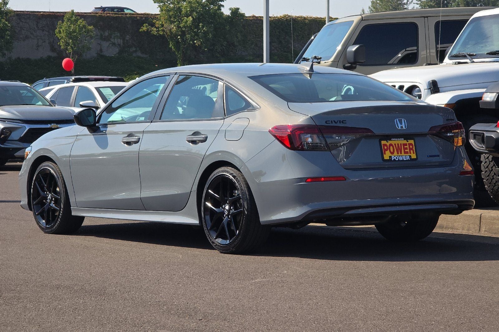 2026 Honda Civic Hybrid Sport