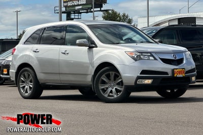 2011 Acura MDX 3.7L Advance Package SH-AWD