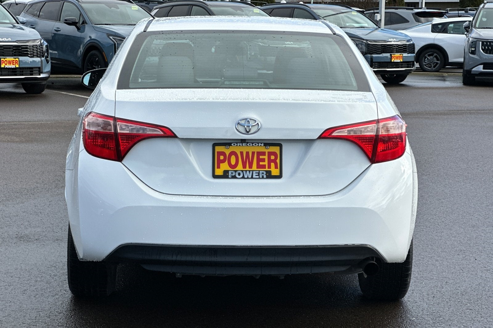 2017 Toyota Corolla LE